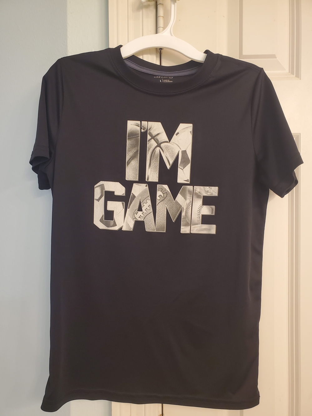 BCG 'IM GAME' Graphic Athletic Tee